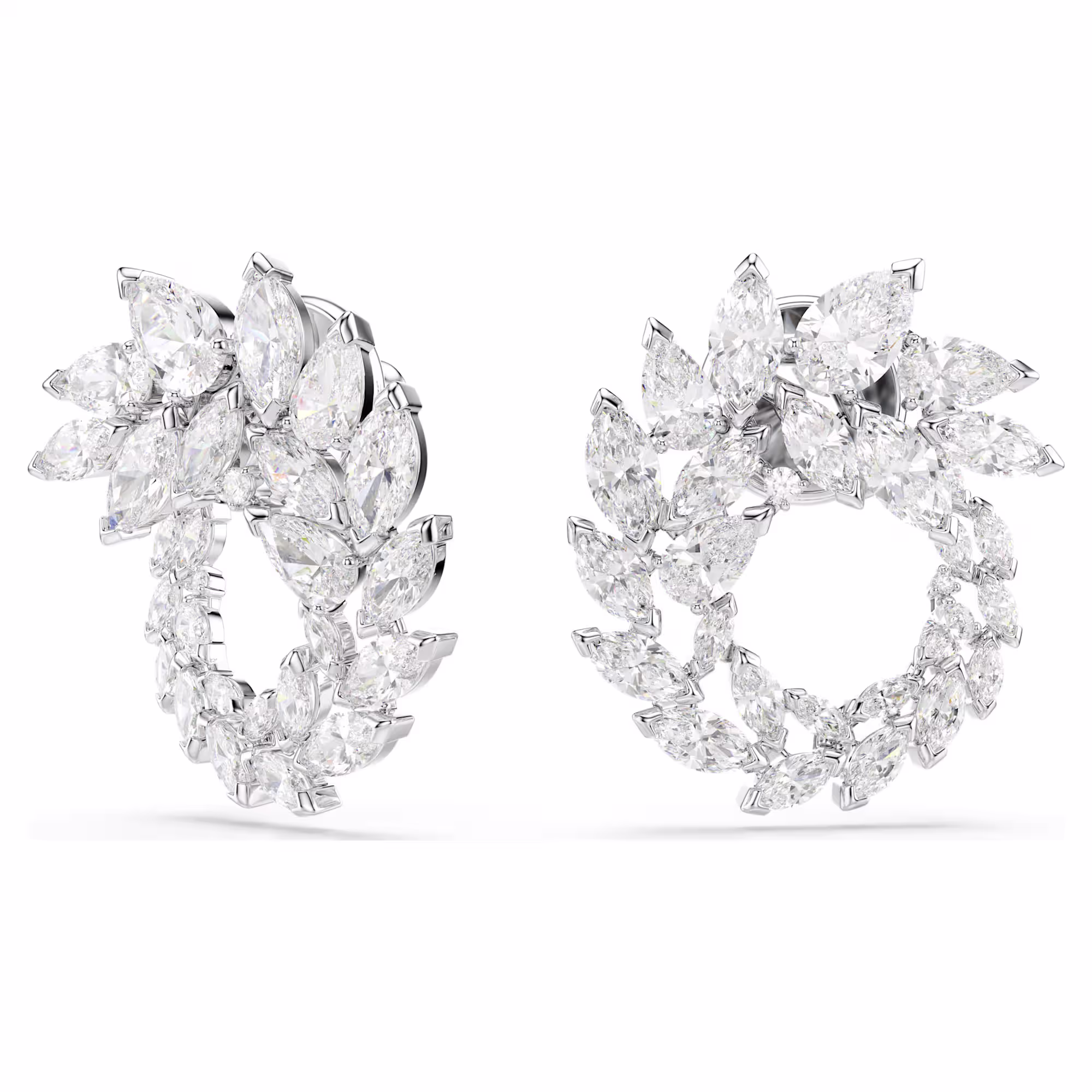 Mesmera hoop earrings
